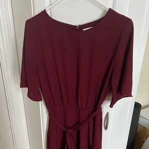 Womens medium mid length dress
